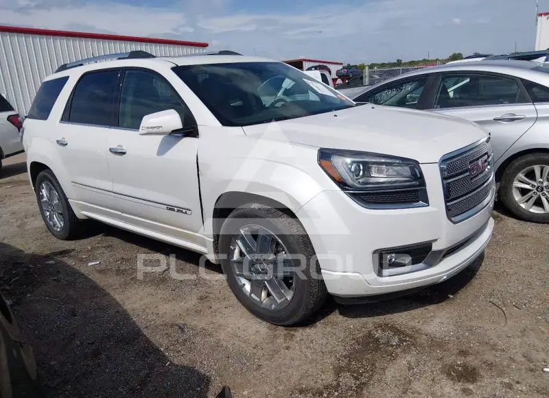 2016 GMC ACADIA фото