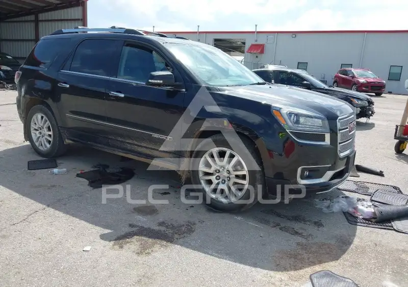 2016 GMC ACADIA фото