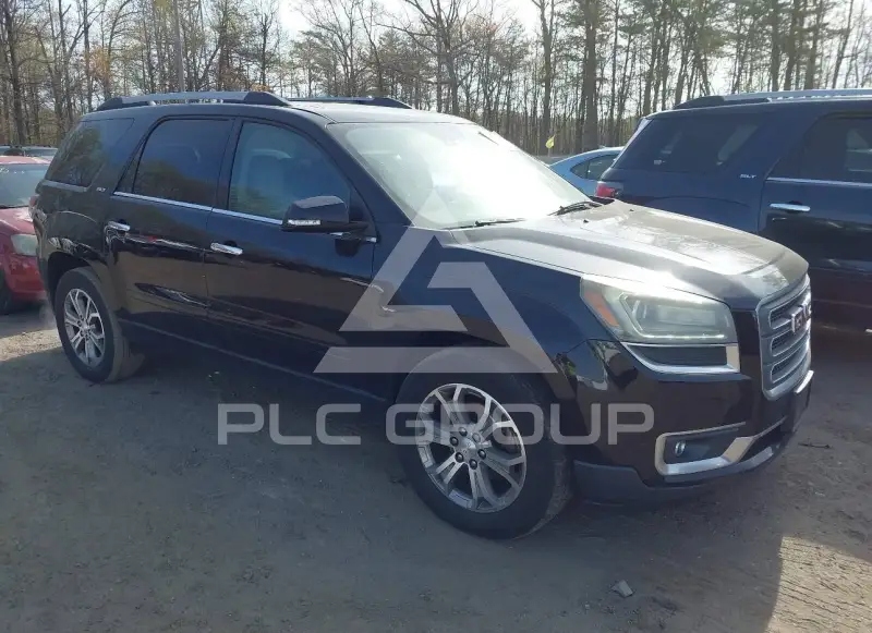 2016 GMC ACADIA фото