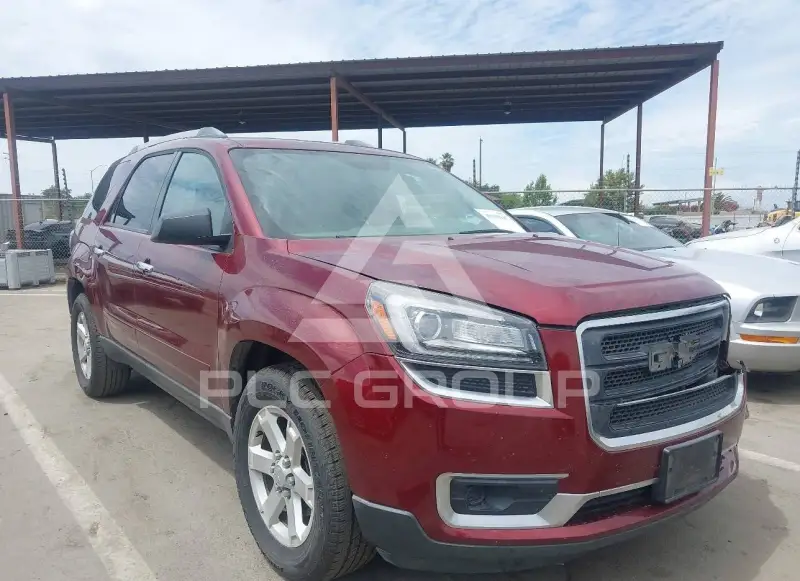 2016 GMC ACADIA фото