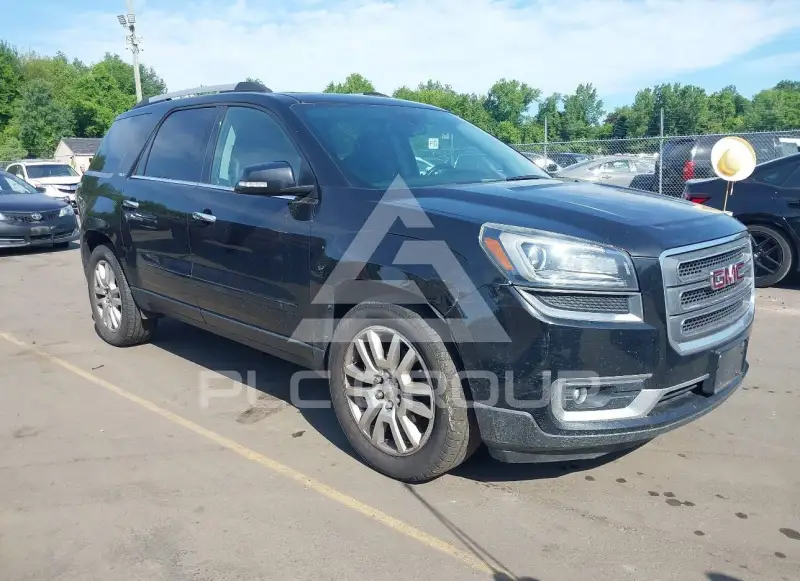 2016 GMC ACADIA фото