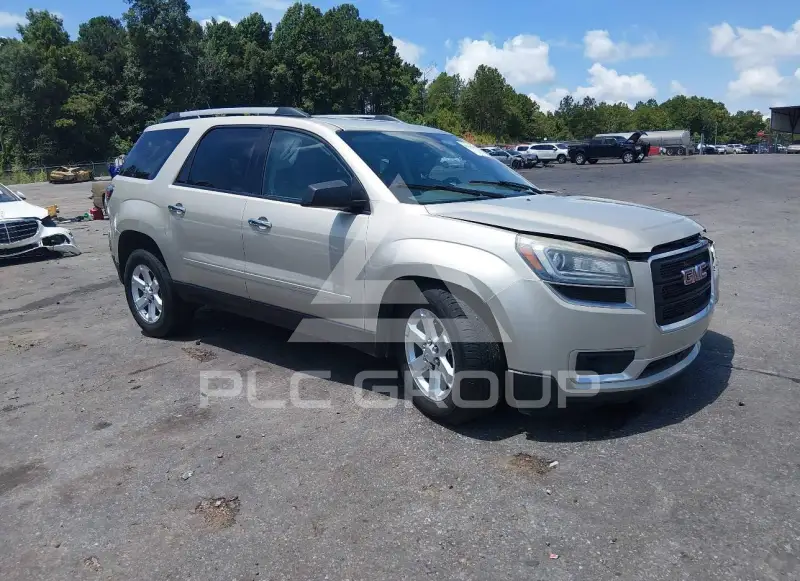 2016 GMC ACADIA фото