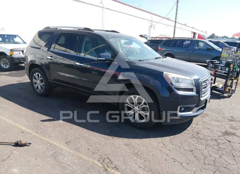 2016 GMC ACADIA фото