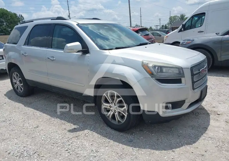 2016 GMC ACADIA фото