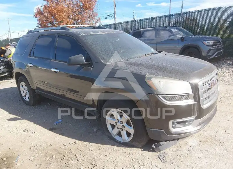 2016 GMC ACADIA фото