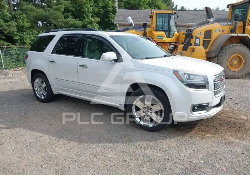 2016 GMC ACADIA фото