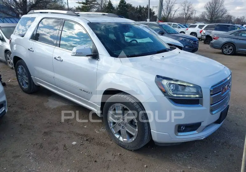 2016 GMC ACADIA photo