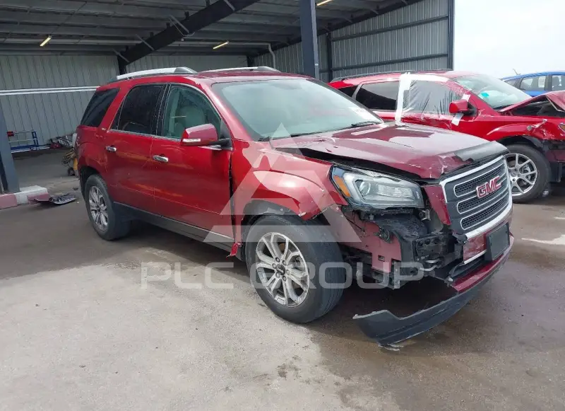 2016 GMC ACADIA фото