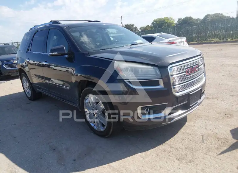 2016 GMC ACADIA фото