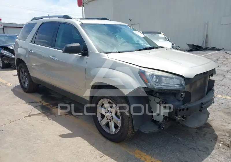 2016 GMC ACADIA фото