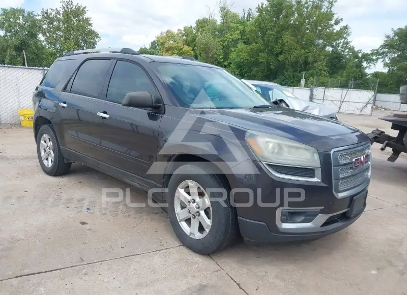 2016 GMC ACADIA фото