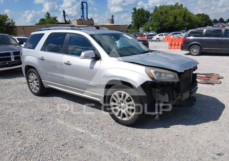 2016 GMC ACADIA фото