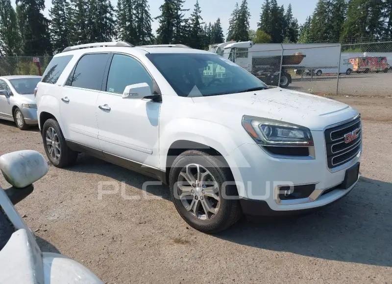 2016 GMC ACADIA фото