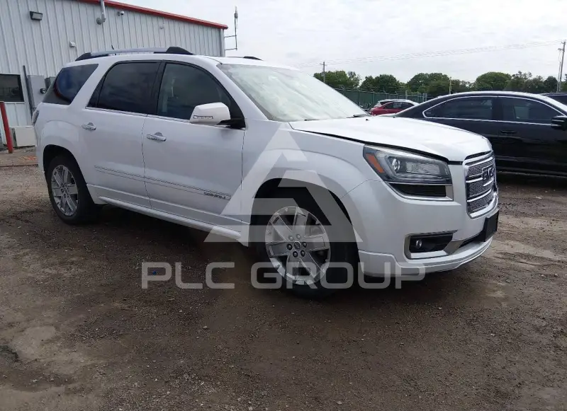 2016 GMC ACADIA фото