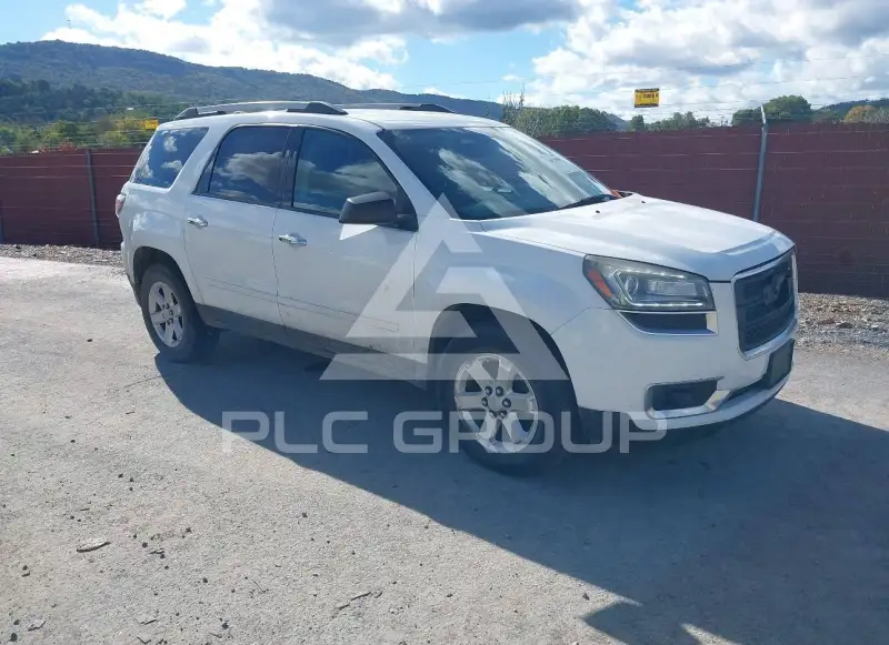 2016 GMC ACADIA фото