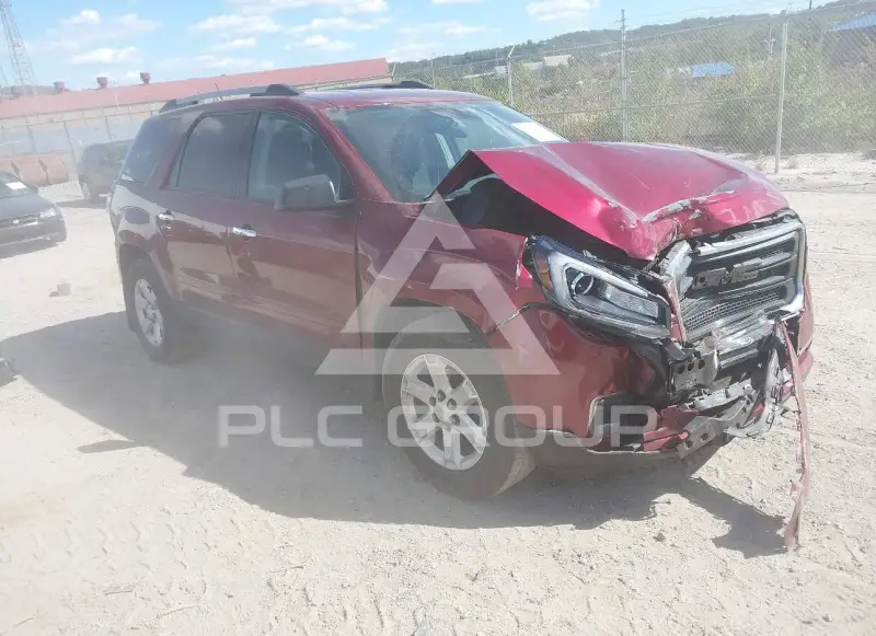 2016 GMC ACADIA фото