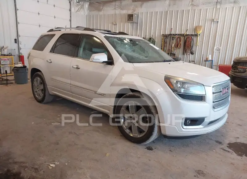 2016 GMC ACADIA фото
