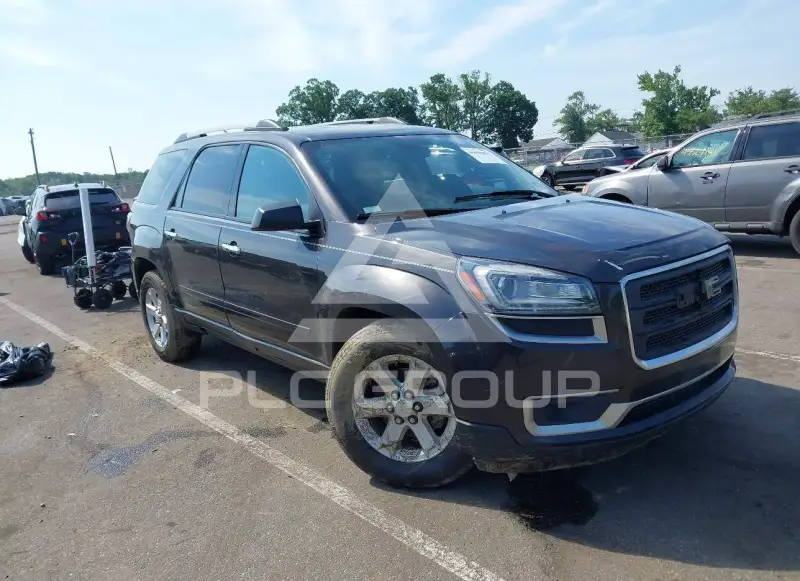 2016 GMC ACADIA фото