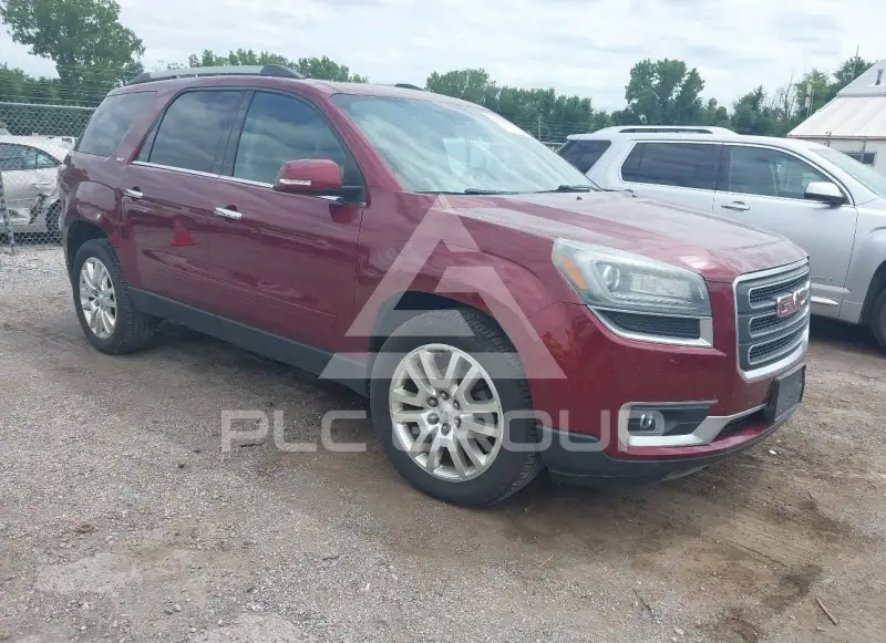 2016 GMC ACADIA фото
