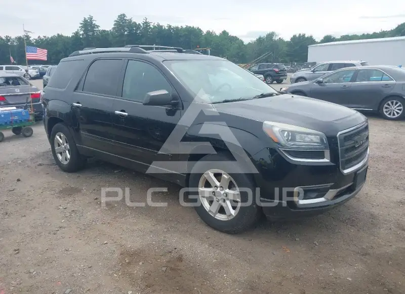 2016 GMC ACADIA фото