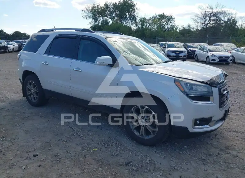 2016 GMC ACADIA фото