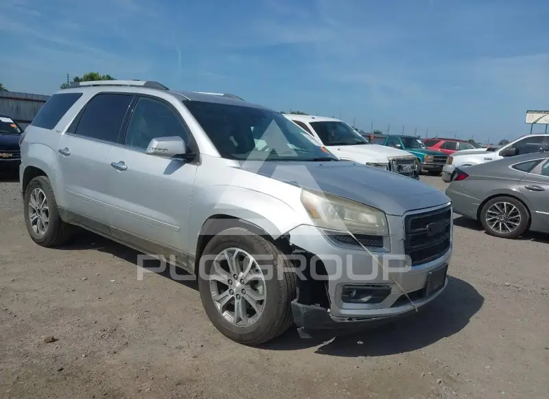 2016 GMC ACADIA фото