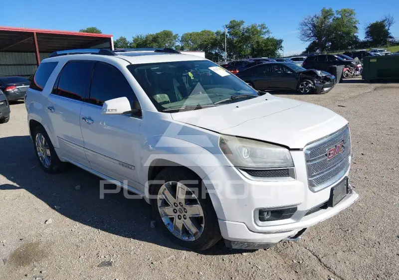 2016 GMC ACADIA фото