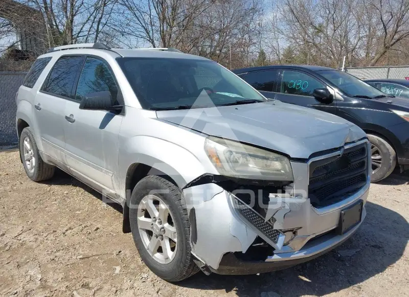 2016 GMC ACADIA фото