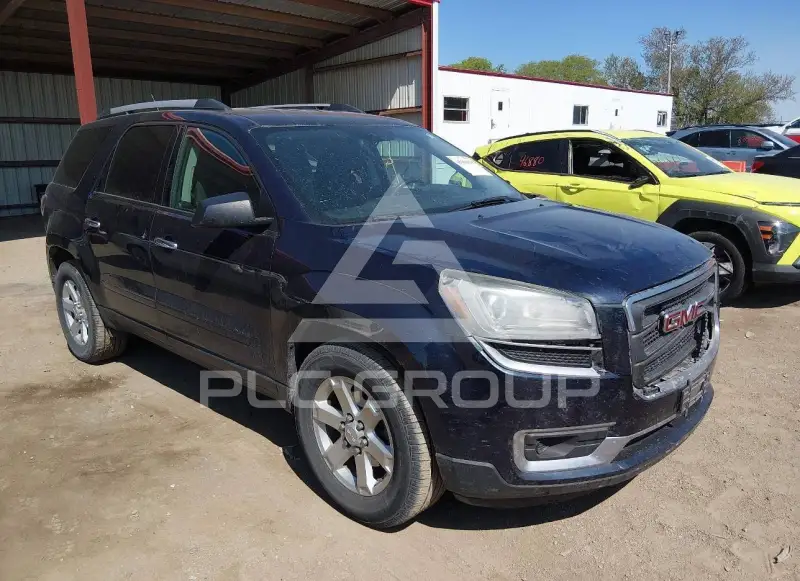 2016 GMC ACADIA фото