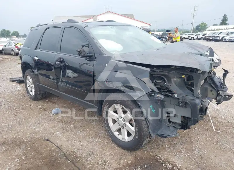 2016 GMC ACADIA фото