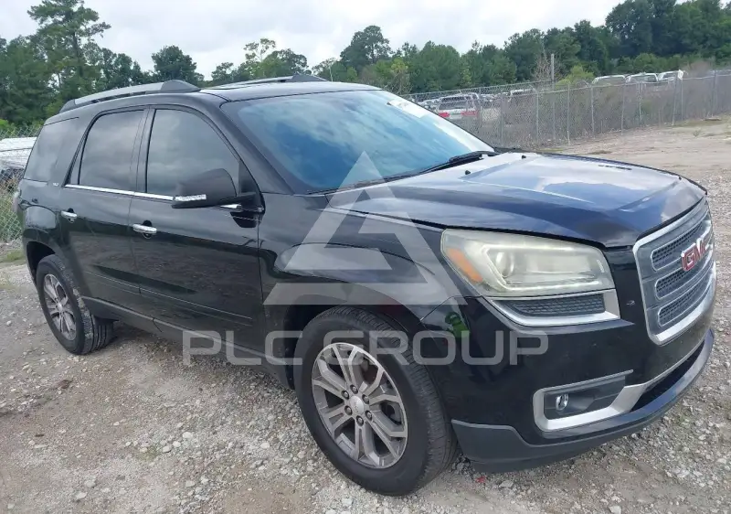 2016 GMC ACADIA фото