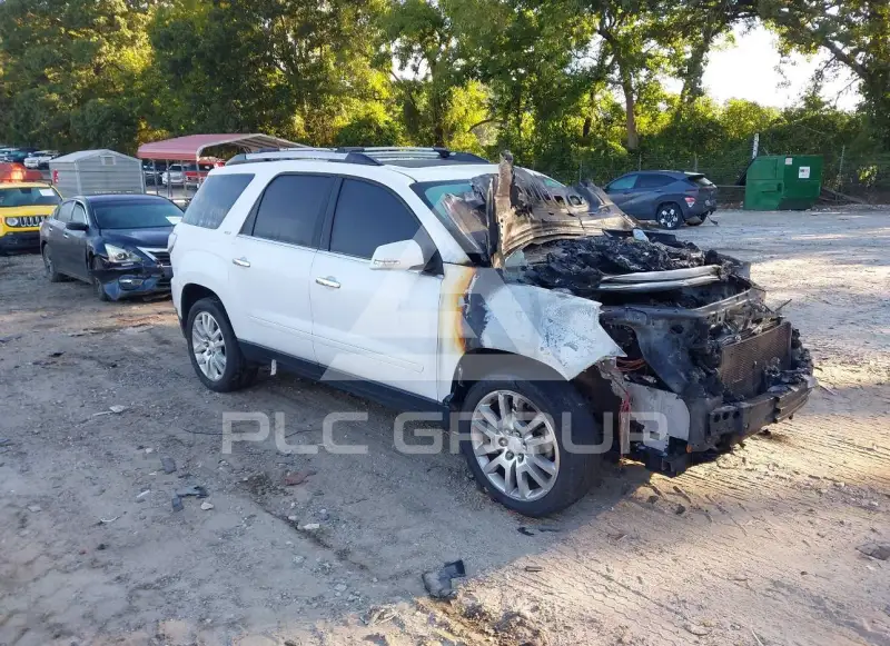 2016 GMC ACADIA фото