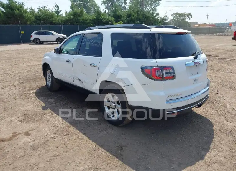 2016 GMC ACADIA фото