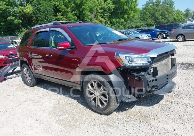 2016 GMC ACADIA фото