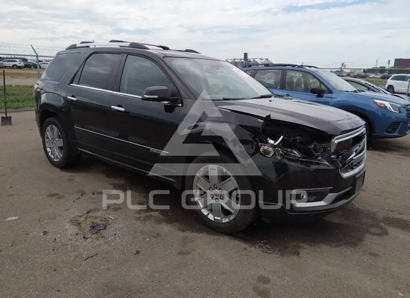 2016 GMC ACADIA фото