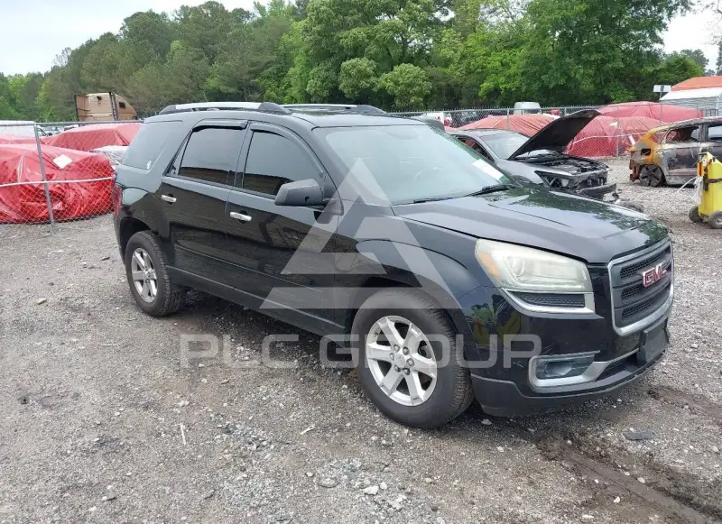 2016 GMC ACADIA фото