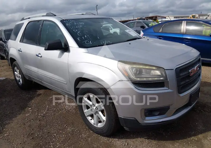 2016 GMC ACADIA фото