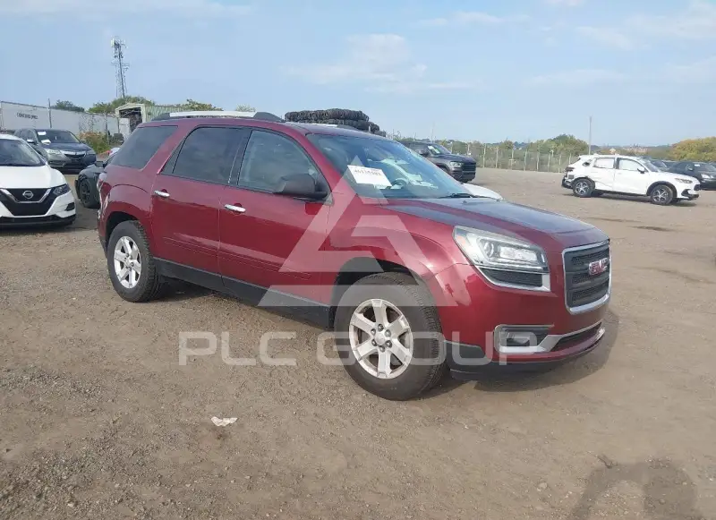 2016 GMC ACADIA фото