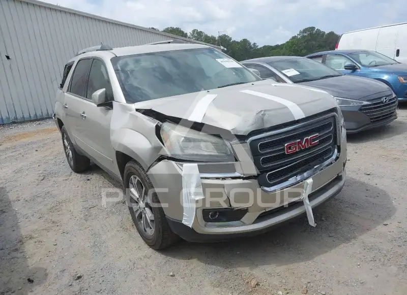 2016 GMC ACADIA фото