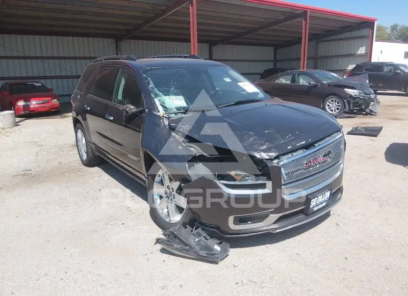 2016 GMC ACADIA фото