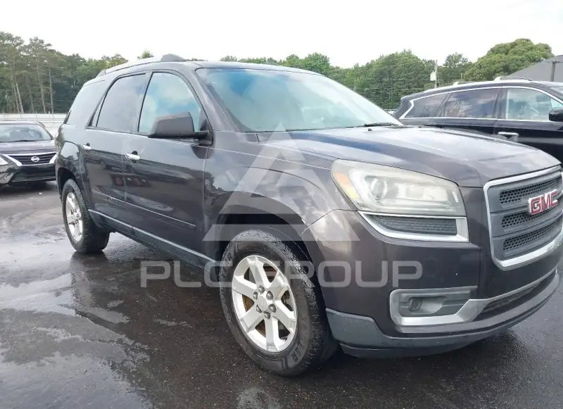 2016 GMC ACADIA фото