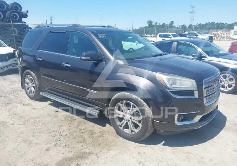 2016 GMC ACADIA фото