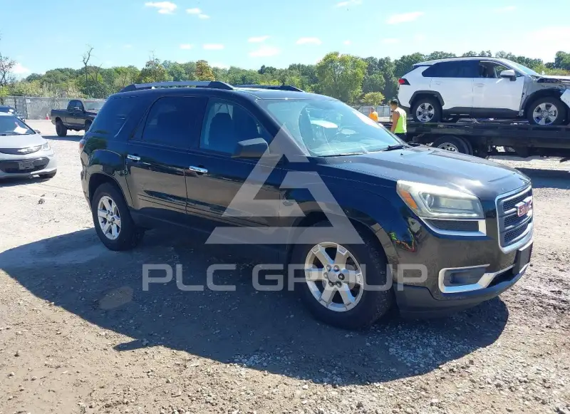 2016 GMC ACADIA фото