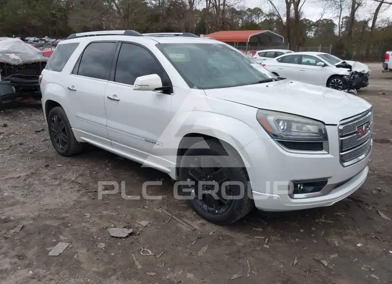 2016 GMC ACADIA фото