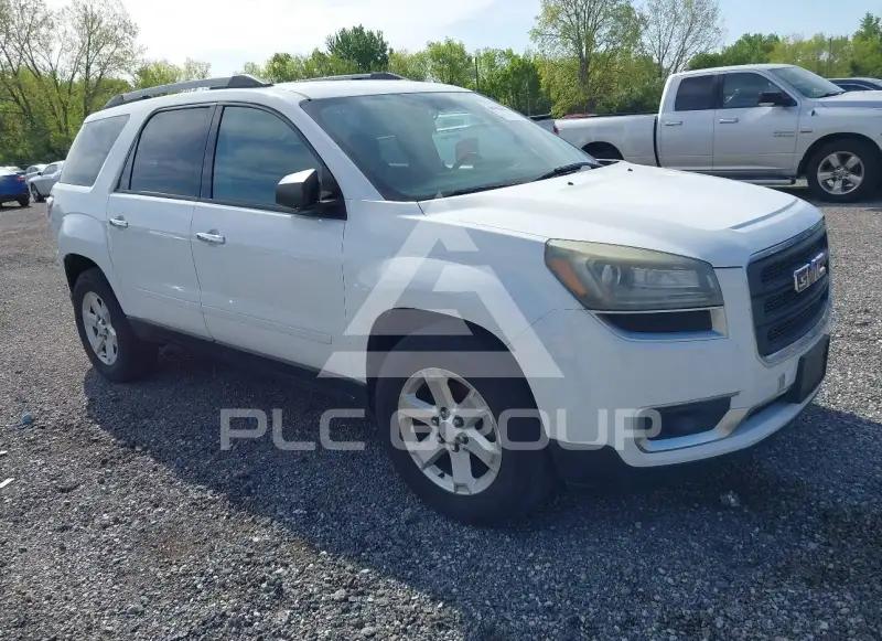 2016 GMC ACADIA фото