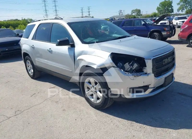 2016 GMC ACADIA фото
