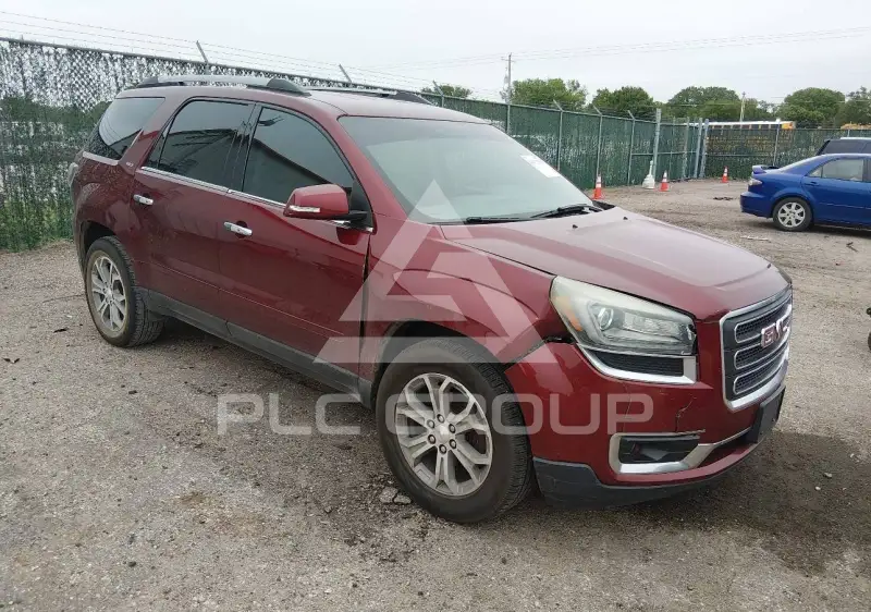 2016 GMC ACADIA фото