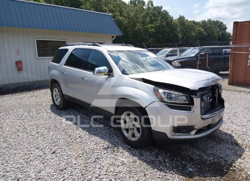 2016 GMC ACADIA фото