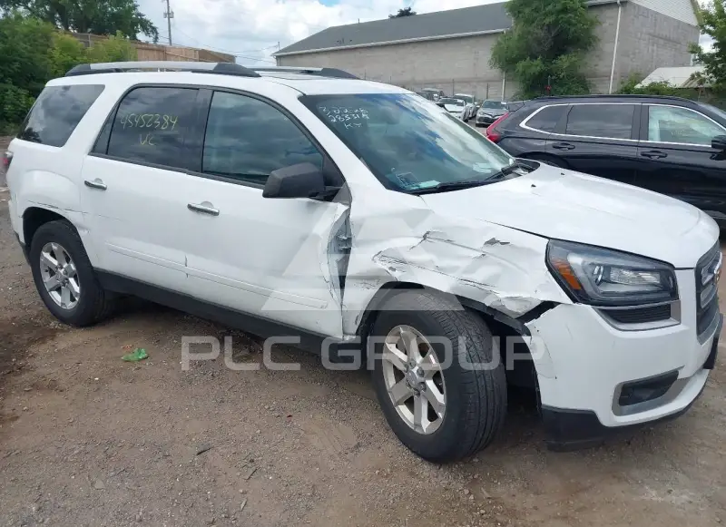 2016 GMC ACADIA фото
