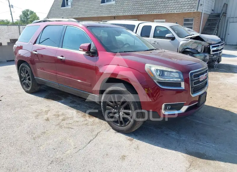 2016 GMC ACADIA фото